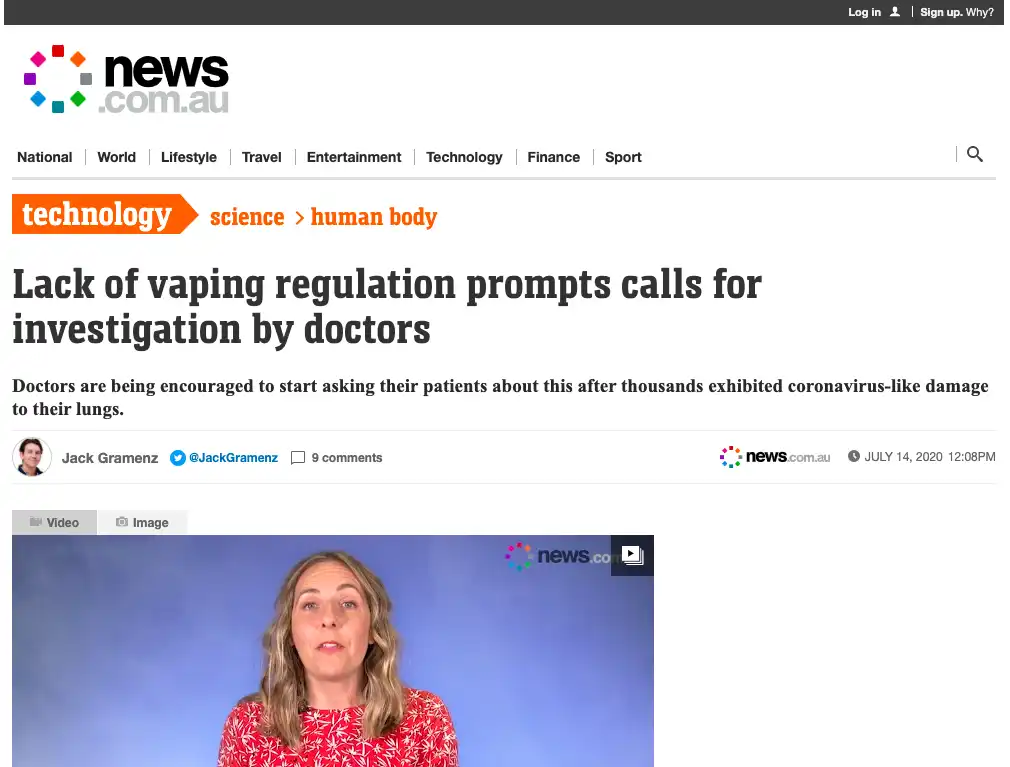 componentes del vaping - Nicotina