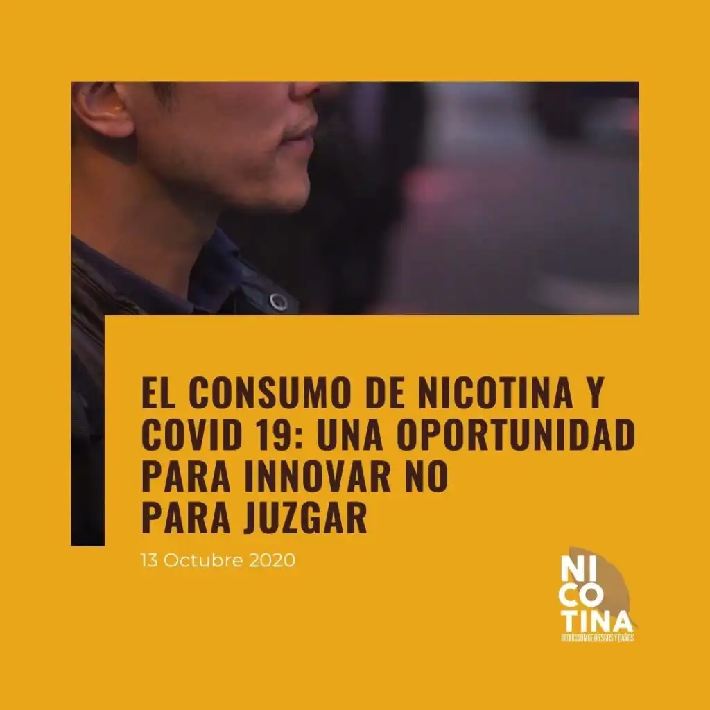 consumo de nicotina y el covid 19 - Nicotina