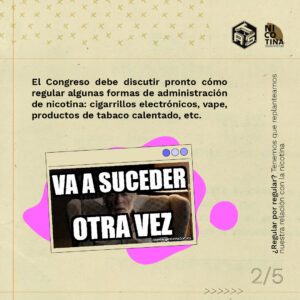 ProyectosLey 2 - Nicotina