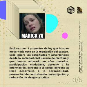 ProyectosLey 3 - Nicotina