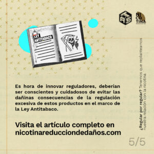 ProyectosLey 5 - Nicotina
