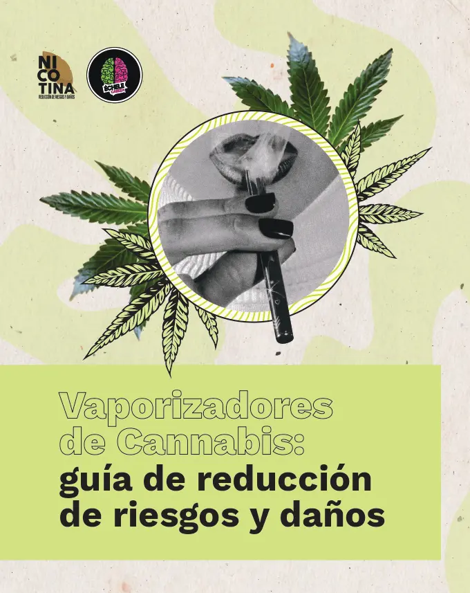 vaporizadores de cannabis guia de reduccion de riesgos y danos - Nicotina