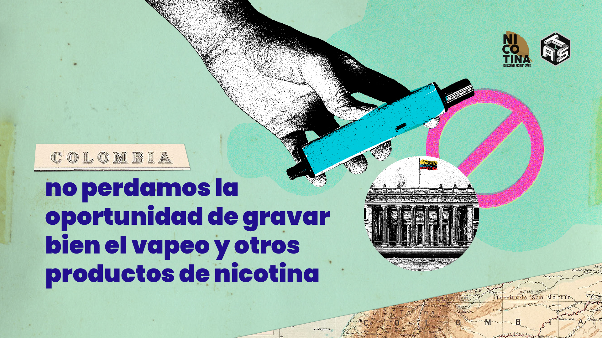 Impuestos nicotina Colombia - Nicotina