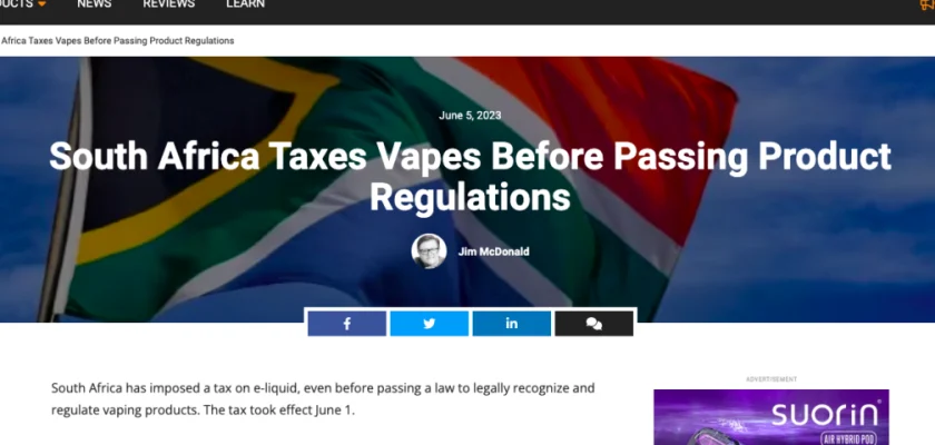 sudafrica-grava-vapeadores-antes-de-aprobar-normativa-sobre-productos